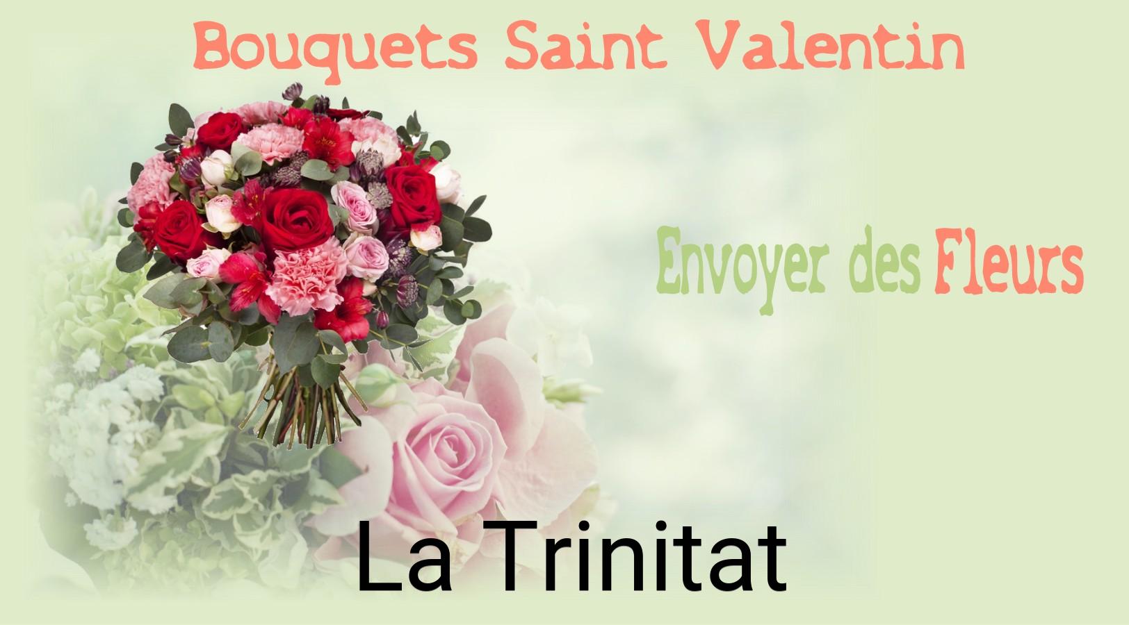 Roses de Saint-Valentin livrées à La Trinitat