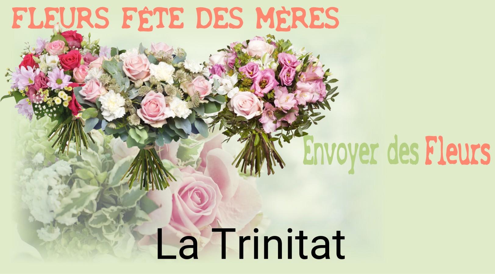 Bouquet de Fête des Mères livré à La Trinitat